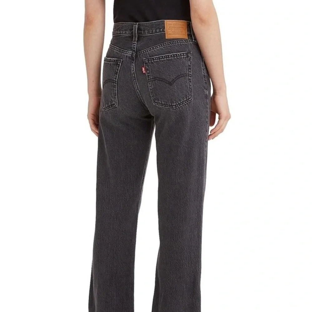 New Levi's Baggy Boot Jeans mid rise premium - Picture 5 of 11